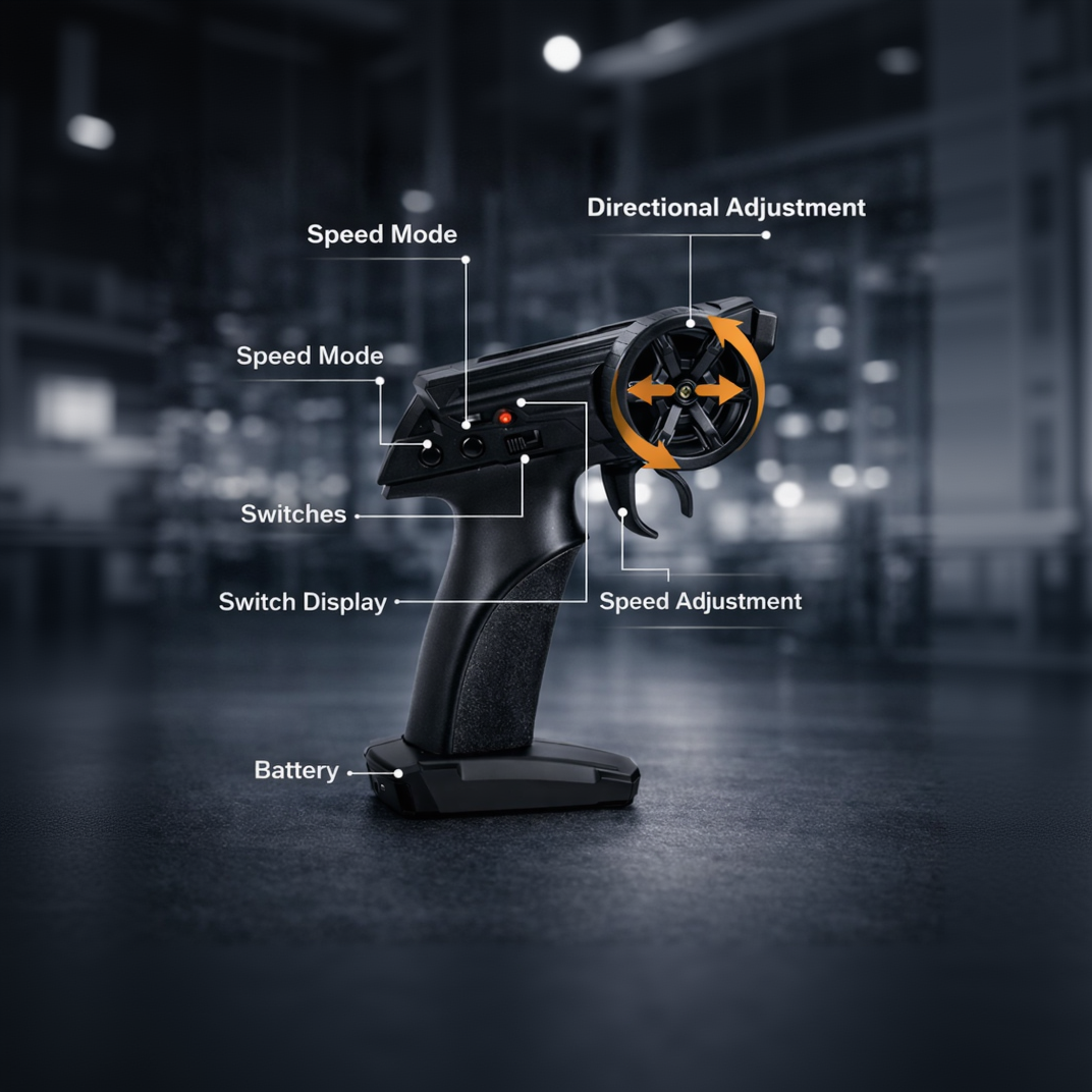 DriftX™ 4WD Racing Car