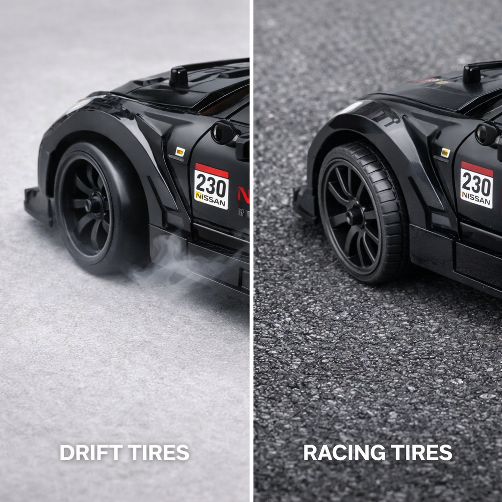 DriftX™ 4WD Racing Car